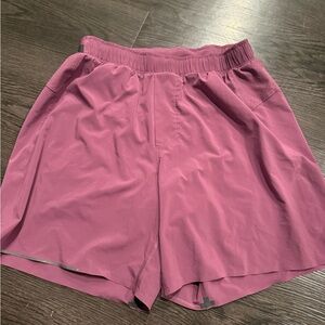 lululemon athletica Surge Men's Pink Athletic Shorts